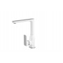 Seto White & Chrome Sink Mixer Seto White & Chrome Sink Mixer